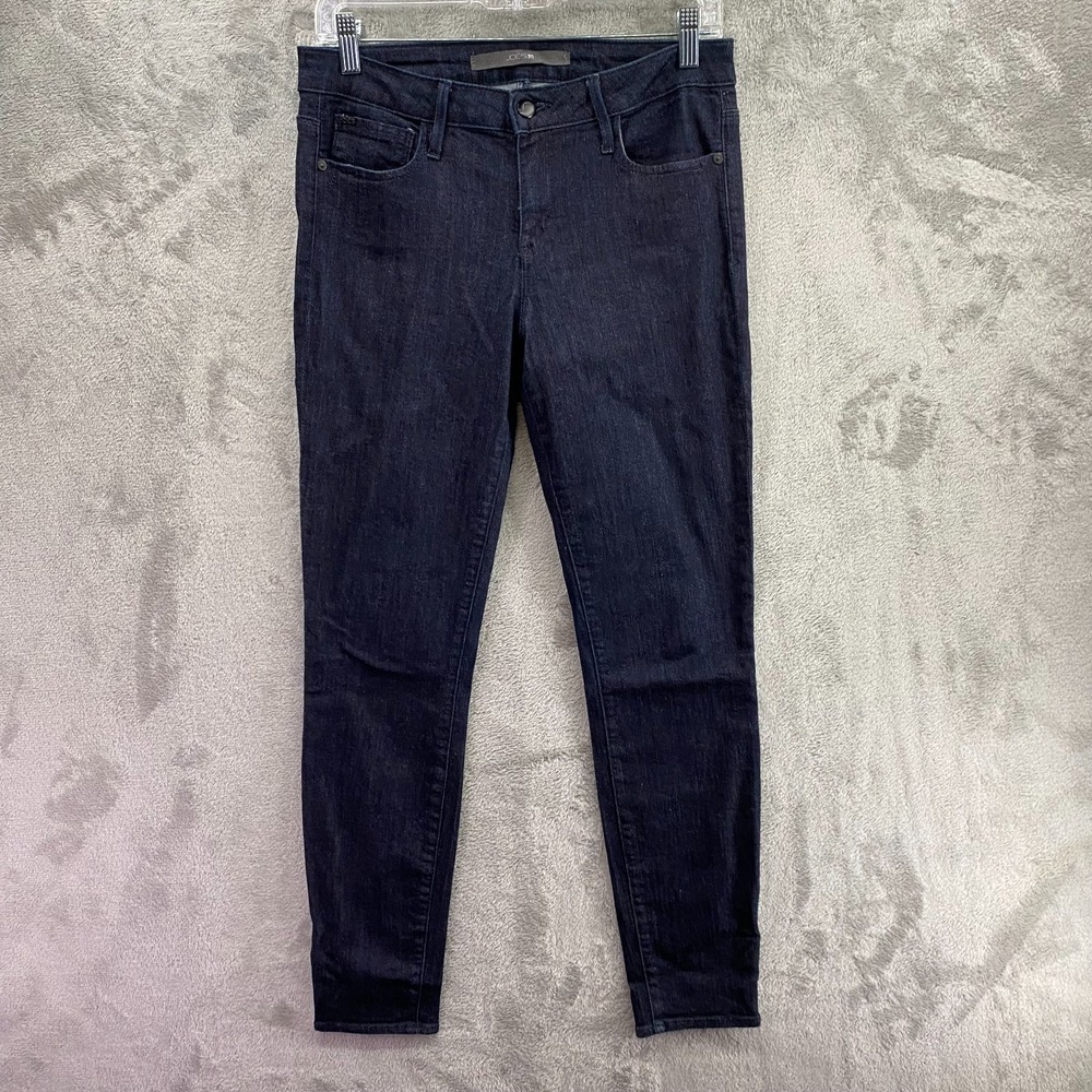 Joe's Jeans Womens W29 Jegging Dark Rinse Skinny Stretch Denim Made in USA EUC!